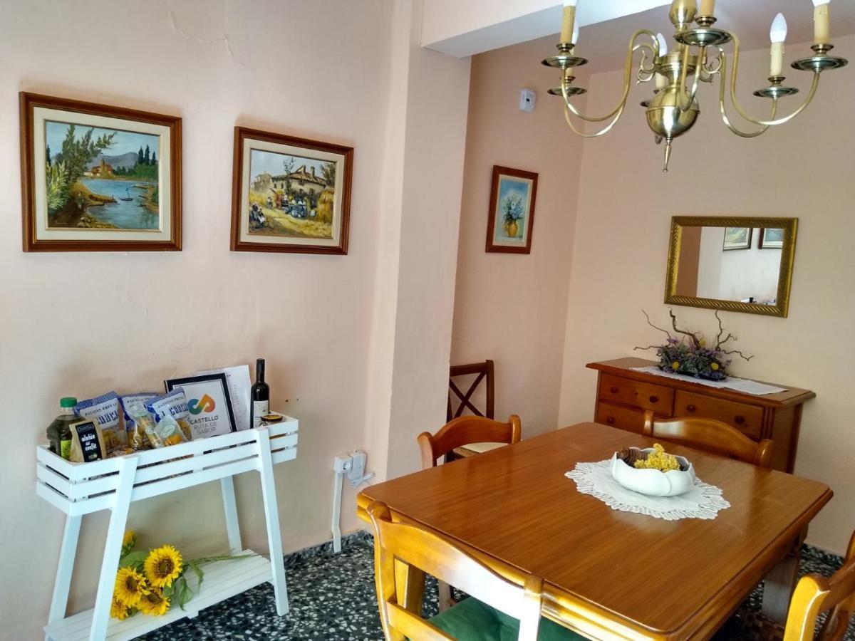 Pavies Casa De Amparo Y Jose Manuel 게스트하우스 외부 사진