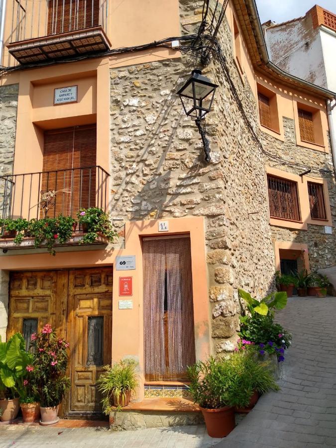 Pavies Casa De Amparo Y Jose Manuel 게스트하우스 외부 사진