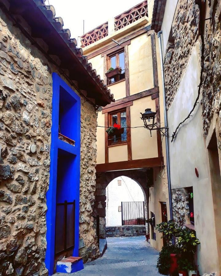 Pavies Casa De Amparo Y Jose Manuel 게스트하우스 외부 사진