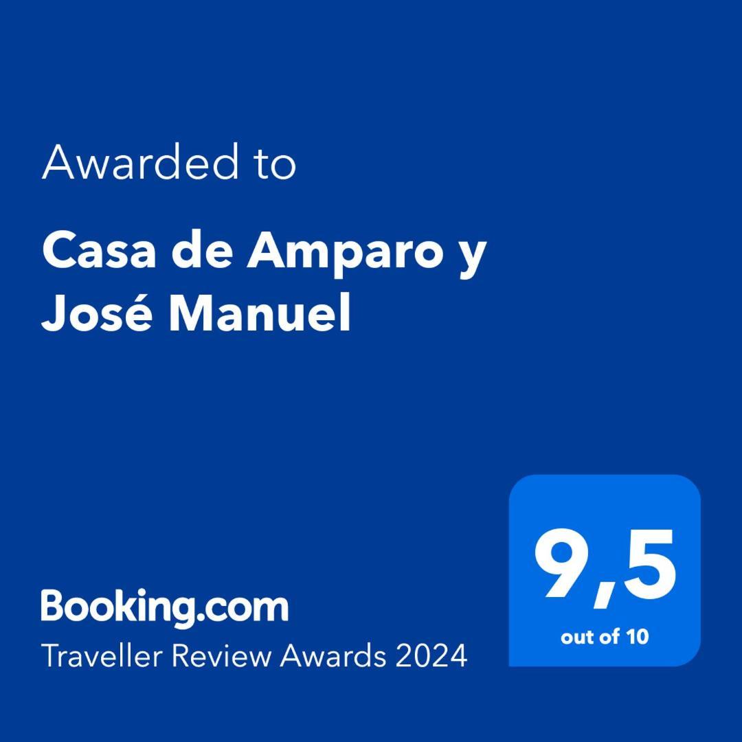 Pavies Casa De Amparo Y Jose Manuel 게스트하우스 외부 사진